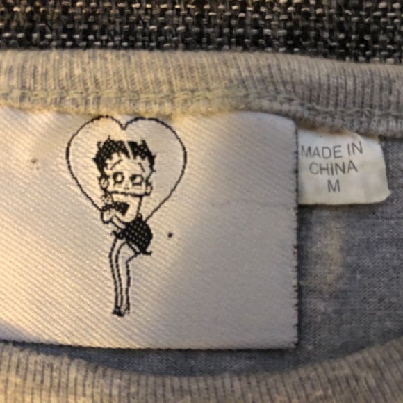 Betty Boop - cut Tee / t-shirt - Picture 3 of 3